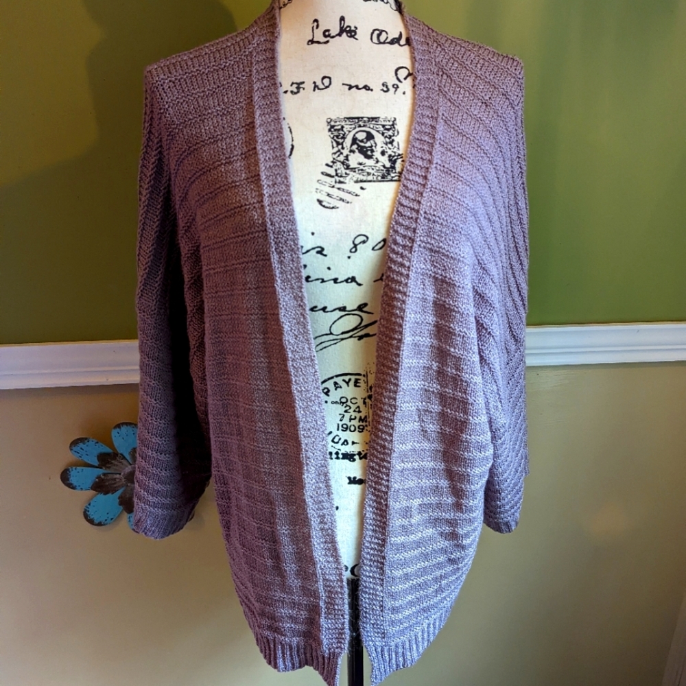 Easel sweater cardigan